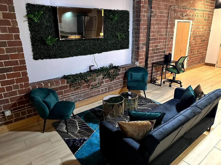Serene Living Downtown Stl Loft Saint Louis United States