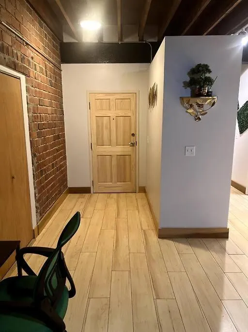 Serene Living Downtown Stl Loft Saint Louis Apartment