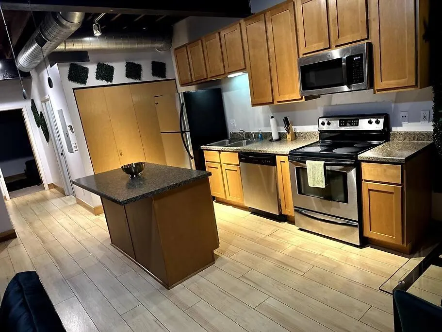 Serene Living Downtown Stl Loft Saint Louis 0*,  United States
