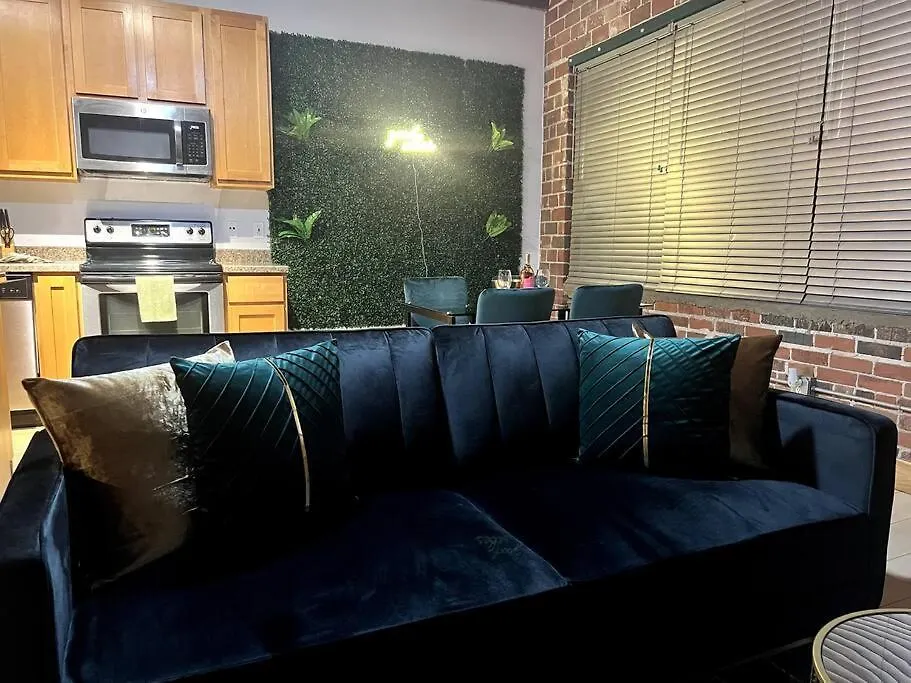 דירה סנט לואיס Serene Living Downtown Stl Loft ארצות הברית